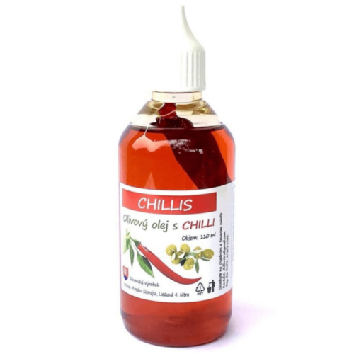 Olivový olej s Chilli 110 ml