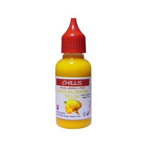 Carolina Reaper Yellow 30 ml - tekutý výťažok