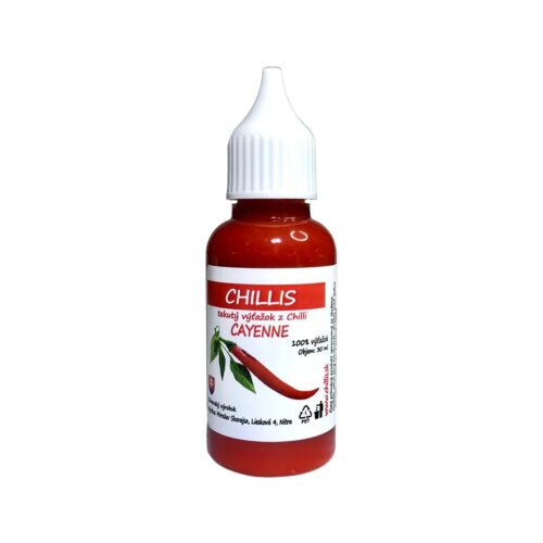 Cayenne 30 ml - tekutý výťažok