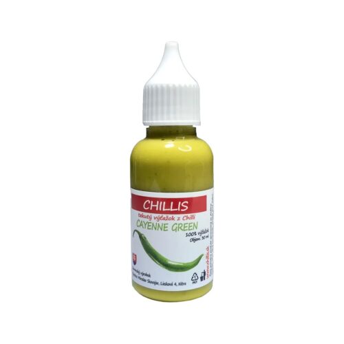 Cayenne zelené 30 ml - tekutý výťažok