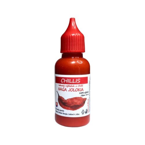 Naga Jolokia 30 ml - tekutý výťažok