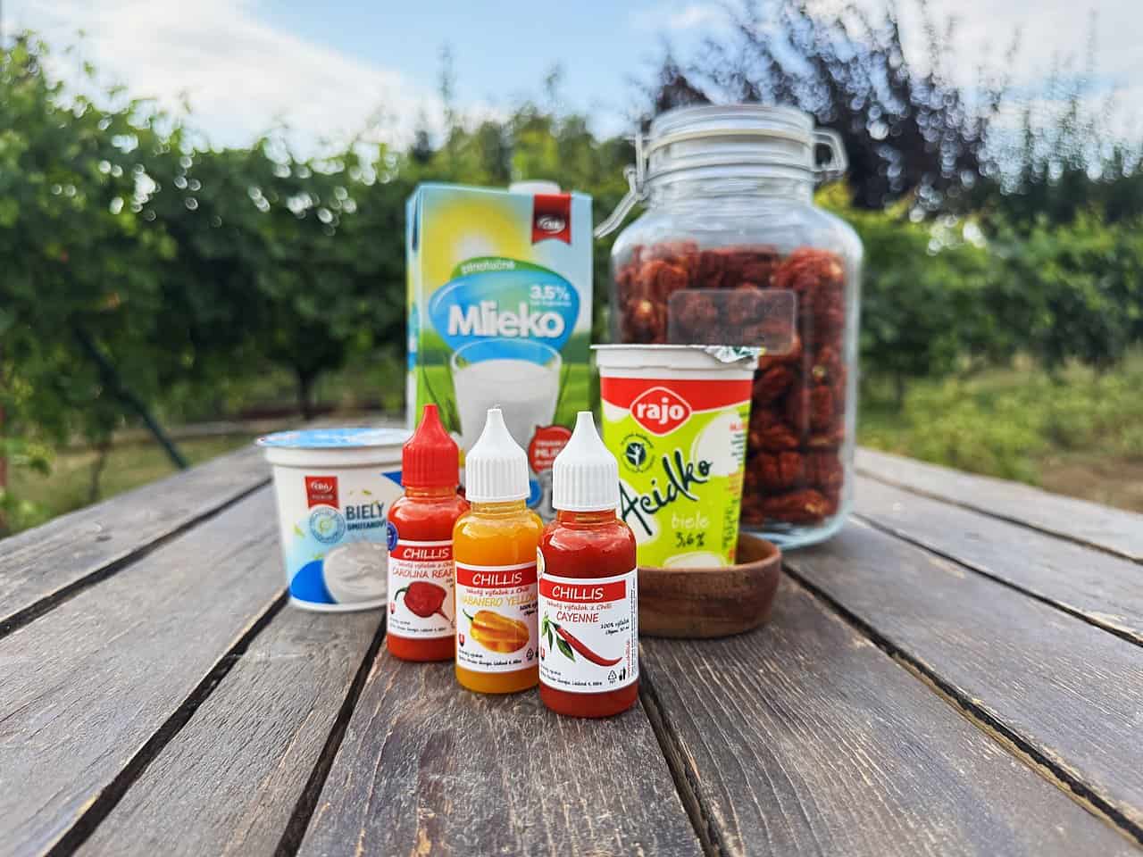 Mlieko, jogurt a kyslomliečne výrobky - čo naozaj pomáha na pálenie z chilli